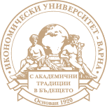 ИУ-Варна златно лого